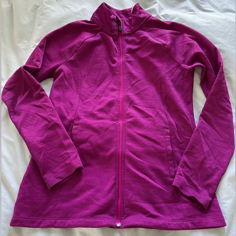 Purple Activ8 zip up jacket